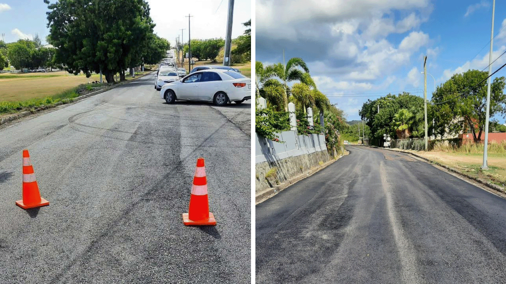 Public Works Prioritizes Road Improvements Along Carnival Parade Route Amid Pipe Rupture Challenges