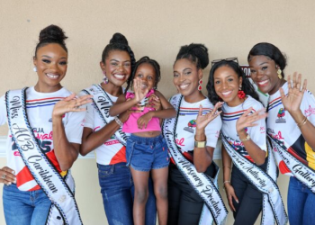 2025 Queen of Carnival delegates launch food drive to benefit Sunshine Home for Girls