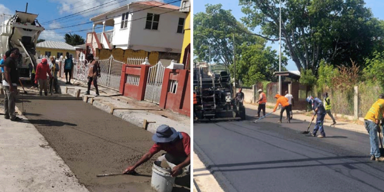 Ministry of Works warns road users of possible delays due to ongoing roadworks