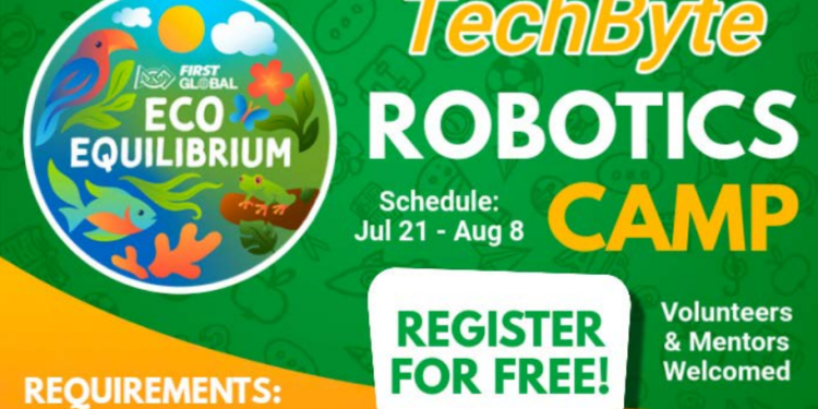 DadliBots Invites Students and Mentors to TechByte Robotics Camp 2025