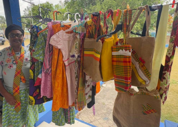 Antigua Rotary Club mounts exhibition from its sewing programmes