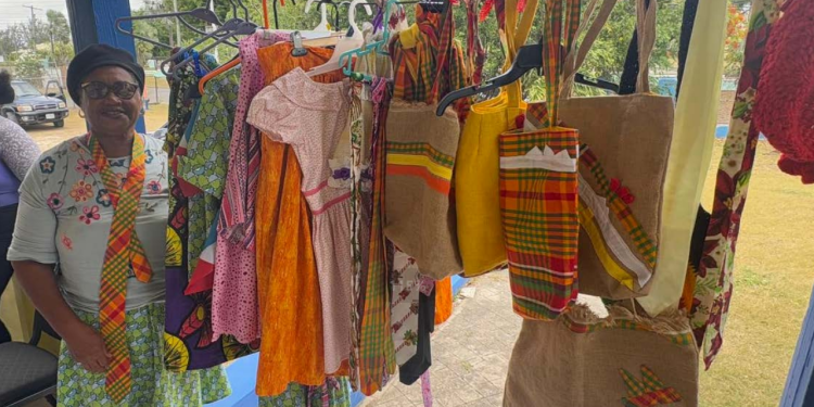 Antigua Rotary Club mounts exhibition from its sewing programmes