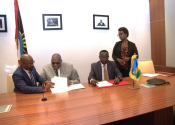 Antigua and Barbuda and the Republic of Rwanda sign historic visa waiver agreement and cooperation MoUs in health and tourism
