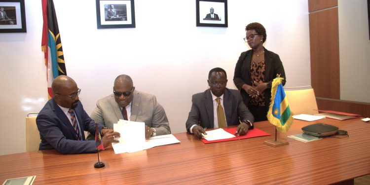 Antigua and Barbuda and the Republic of Rwanda sign historic visa waiver agreement and cooperation MoUs in health and tourism