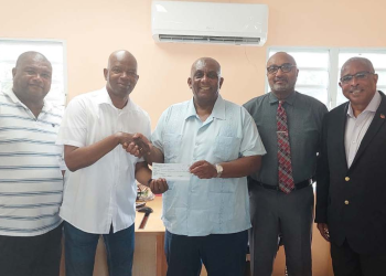 SJA Alumni Association Donates $13,400 to School for Teachers’ Room A/C Units