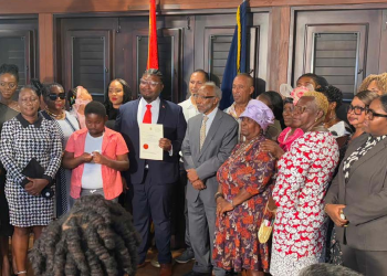 Large turnout celebrates Senator Clement Antonio’s elevation