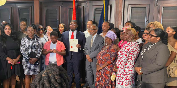 Large turnout celebrates Senator Clement Antonio’s elevation