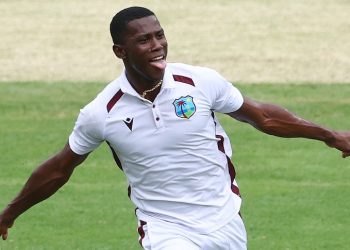 Windies players climb ICC Test Rankings