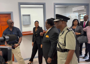 Works Minister applauds team effort in St. John’s Police Station revitalization, promises more upgrades to come