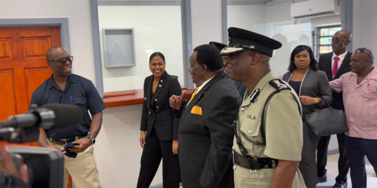 Works Minister applauds team effort in St. John’s Police Station revitalization, promises more upgrades to come