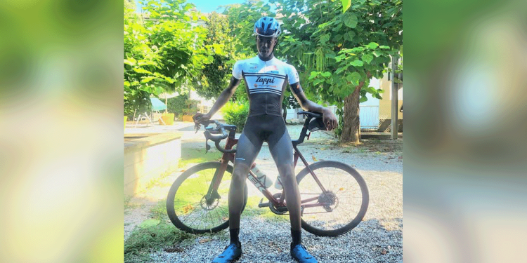 Tahjae Browne signs with Zappi Junior Cycling Team