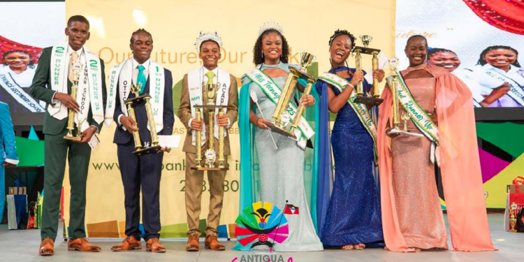 SJA and AGHS delegates emerge winners in the Mister and Miss Teenage Pageant, 2025