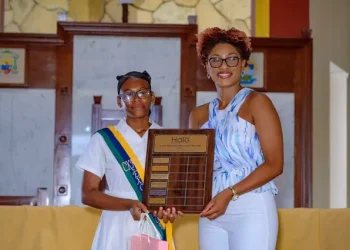 Therese Mathurin Honored with Lady Williams Humanitarian Award 2025