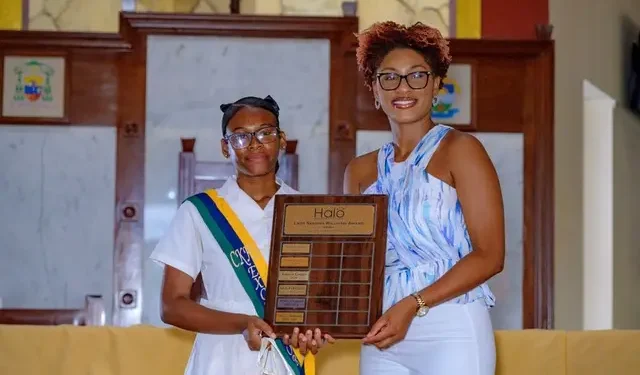 Therese Mathurin Honored with Lady Williams Humanitarian Award 2025