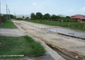 MP Smith pleased with roadworks in All Saints West