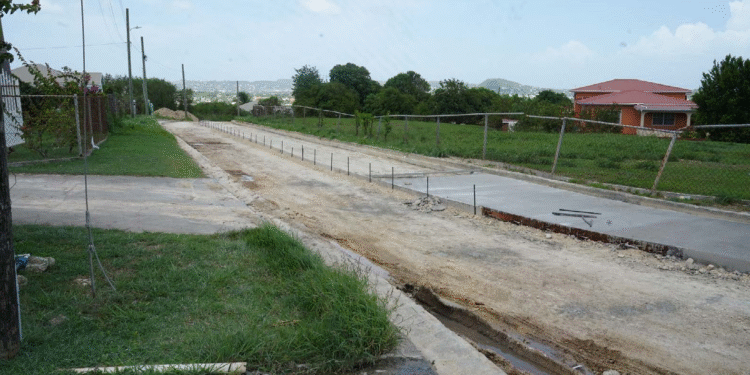 MP Smith pleased with roadworks in All Saints West