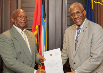 Lt Col Alando Michael Sworn in as Member of the Industrial Court of Antigua and Barbuda