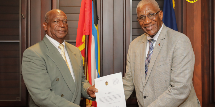 Lt Col Alando Michael Sworn in as Member of the Industrial Court of Antigua and Barbuda