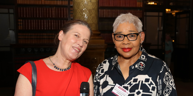 Althea Vanderpoole Banahene awarded Long Service Officer of the Year for the Caribbean Award 2025