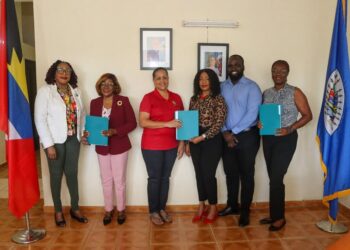Antigua and Barbuda Signs Critical Agreement with OAS