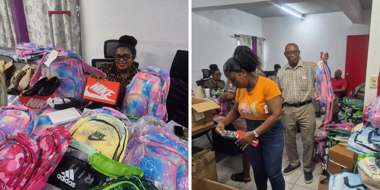 Back to school supplies distribution starts today