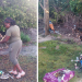 Bonnietha John tackles littering problem in Barbuda head on