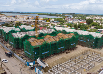 Steady Progress at Booby Alley Housing Project as Government of China’s Grant Transforms Pointe Community