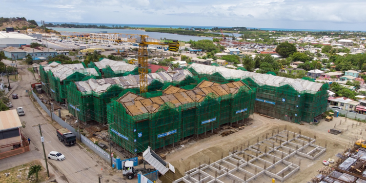 Steady Progress at Booby Alley Housing Project as Government of China’s Grant Transforms Pointe Community