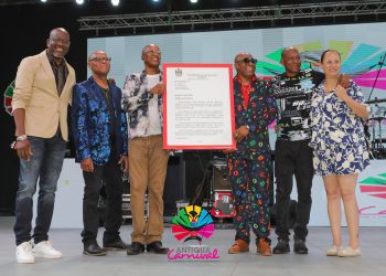 Burning Flames member shares award ‘with the people’