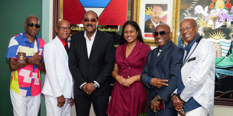 Burning Flames Band receives Diplomatic Passports; Knighthood recommendation confirmed