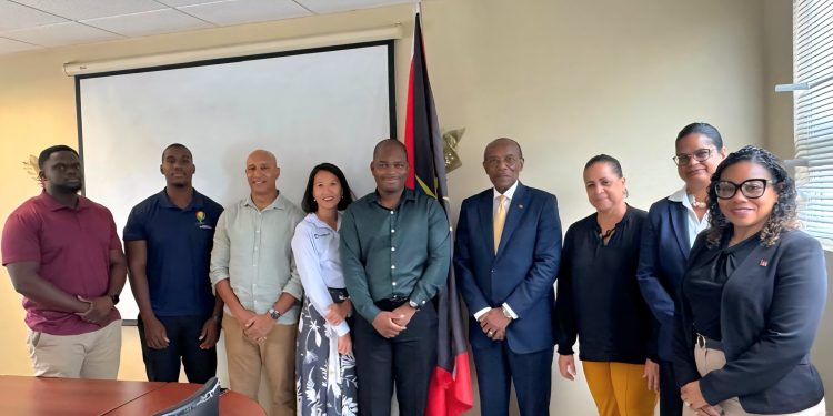 Caribbean Biodiversity Fund and SIRF Fund Engage Environment Ministry officials