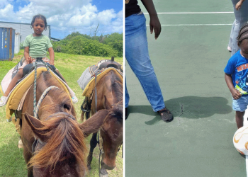 Six children with speech and other challenges benefit from grant from a local bank