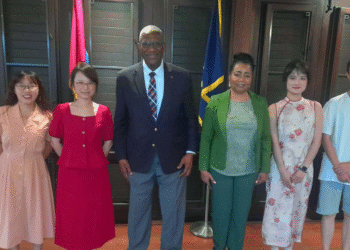 Chinese University delegation visits Government House