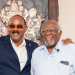 PM Browne Hosts Dr. Julius Garvey in Landmark Courtesy Call