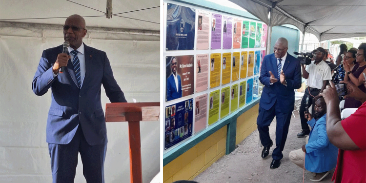 GG among a group honoured in Swetes Village