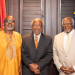 Dr. Julius Garvey Welcomed by Governor General’s Deputy  at Government House