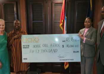 Halo Foundation Donates $50,000 to Sickle Cell Association of Antigua and Barbuda