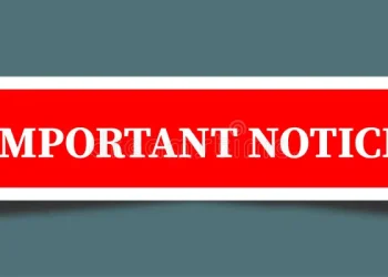 Important Notice: Distribution of cheques for Teachers