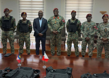 Republic of Malta donates 30 ballistic vests to the ABDF