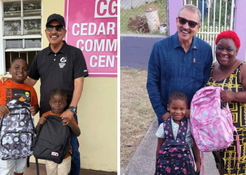 MP Fernandez distributes 700 back-to-school packages in St. John’s Rural North