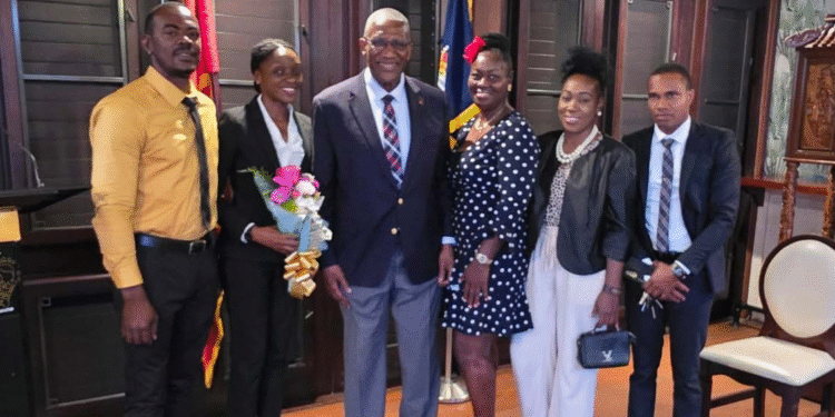 Notaries Public Sworn in at Government House