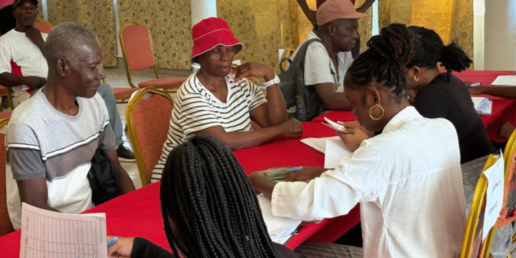 More than 3,000 beneficiaries have collected PDV Caribe booklets over three days