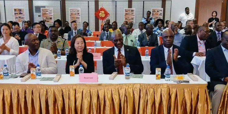 Royal Police Force Receives Donation from the People’s Republic of China