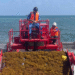Japan donates harvester for sargassum removal