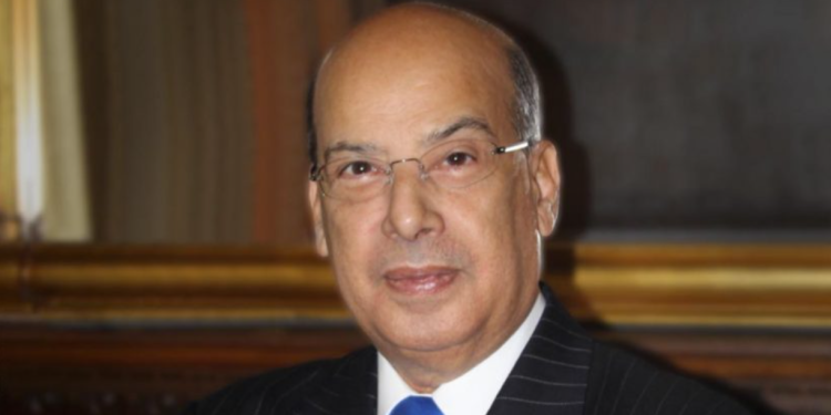 Sir Ronald Sanders awarded the Order of Merit of Ukraine