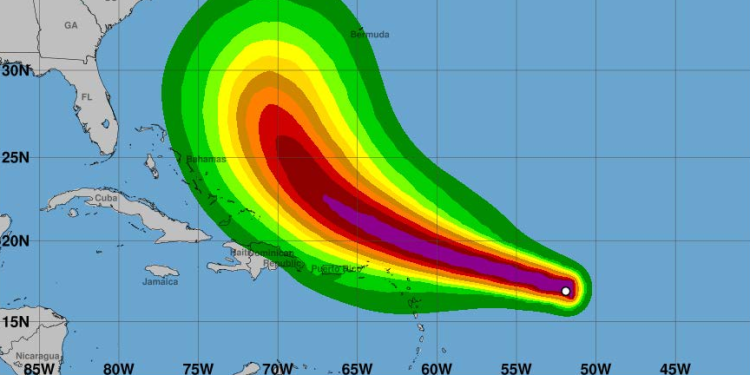 Antigua and Barbuda on high alert as Tropical Storm Erin approaches