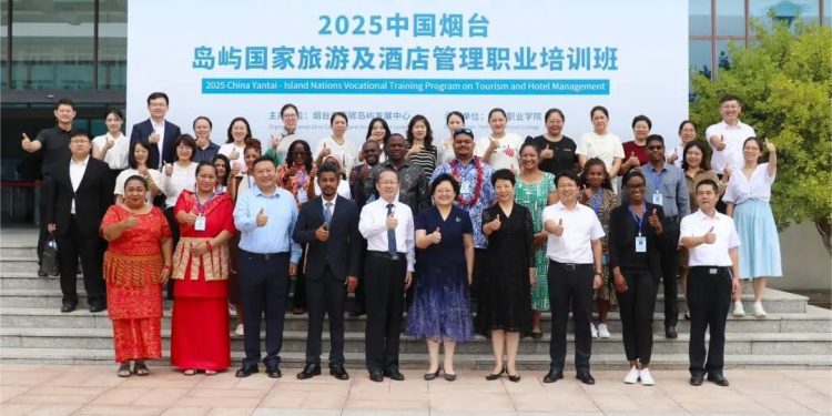 Antigua and Barbuda Delegates Champion Global Tourism and Sustainability Training in China