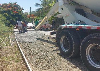 Ministry of Works continues to urge road users of the ongoing roadworks across Antigua
