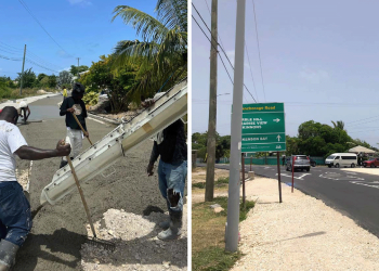 Ministry of Works’ fast-paced roadworks continue in multiple communities