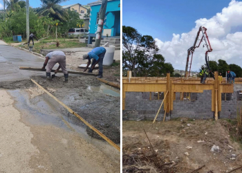 Ministry of Works teams working ‘around the clock’ on several projects and roadways